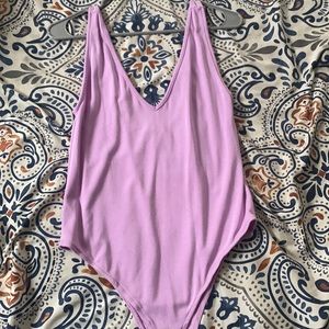 Purple Bodysuit